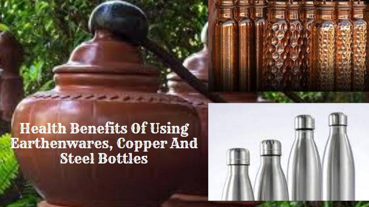 Copper bottle: Stay hydrated during the summer months with these