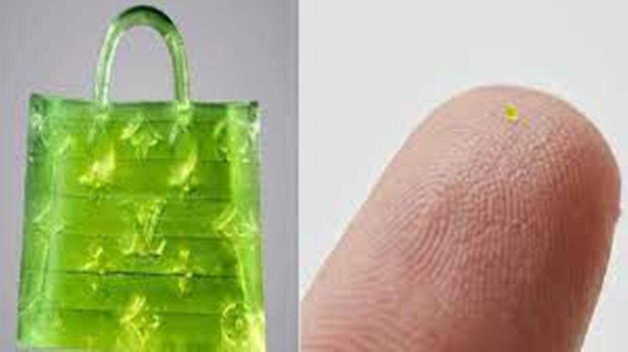 Microscopic Louis Vuitton Handbag Sold For Rs 51 7 Lakh Microscopic Louis Vuitton Handbag Sold For Rs 51 7 Lakh
