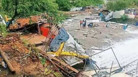 Safety Restrictions Imposed at Bhushi Dam After the Death Tragedy