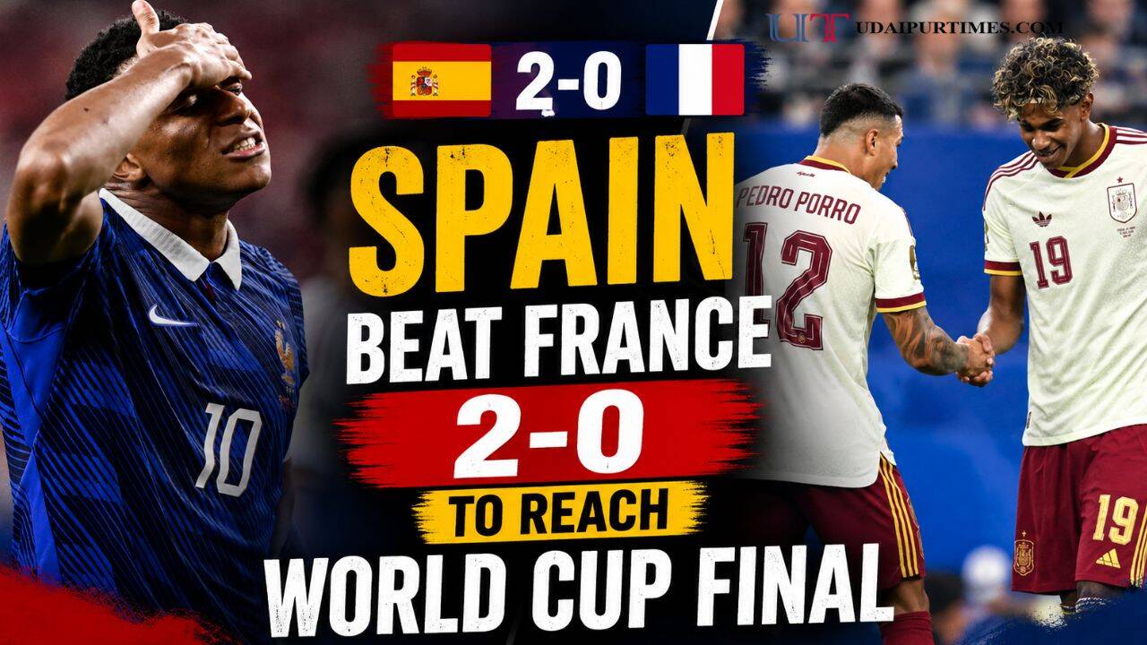 Bastille Day Blow: Spain Silences France 2-0 to Reach World Cup Final as Mbappe's Dream Ends