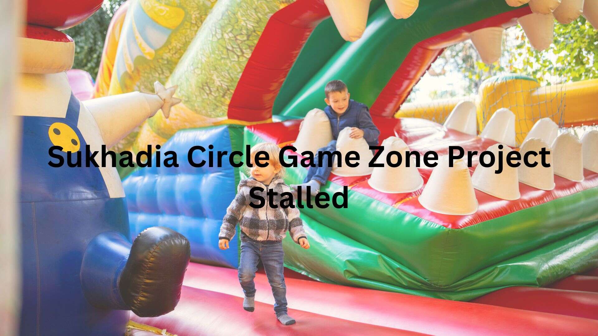 Sukhadia Circle Game Zone Project Stalled