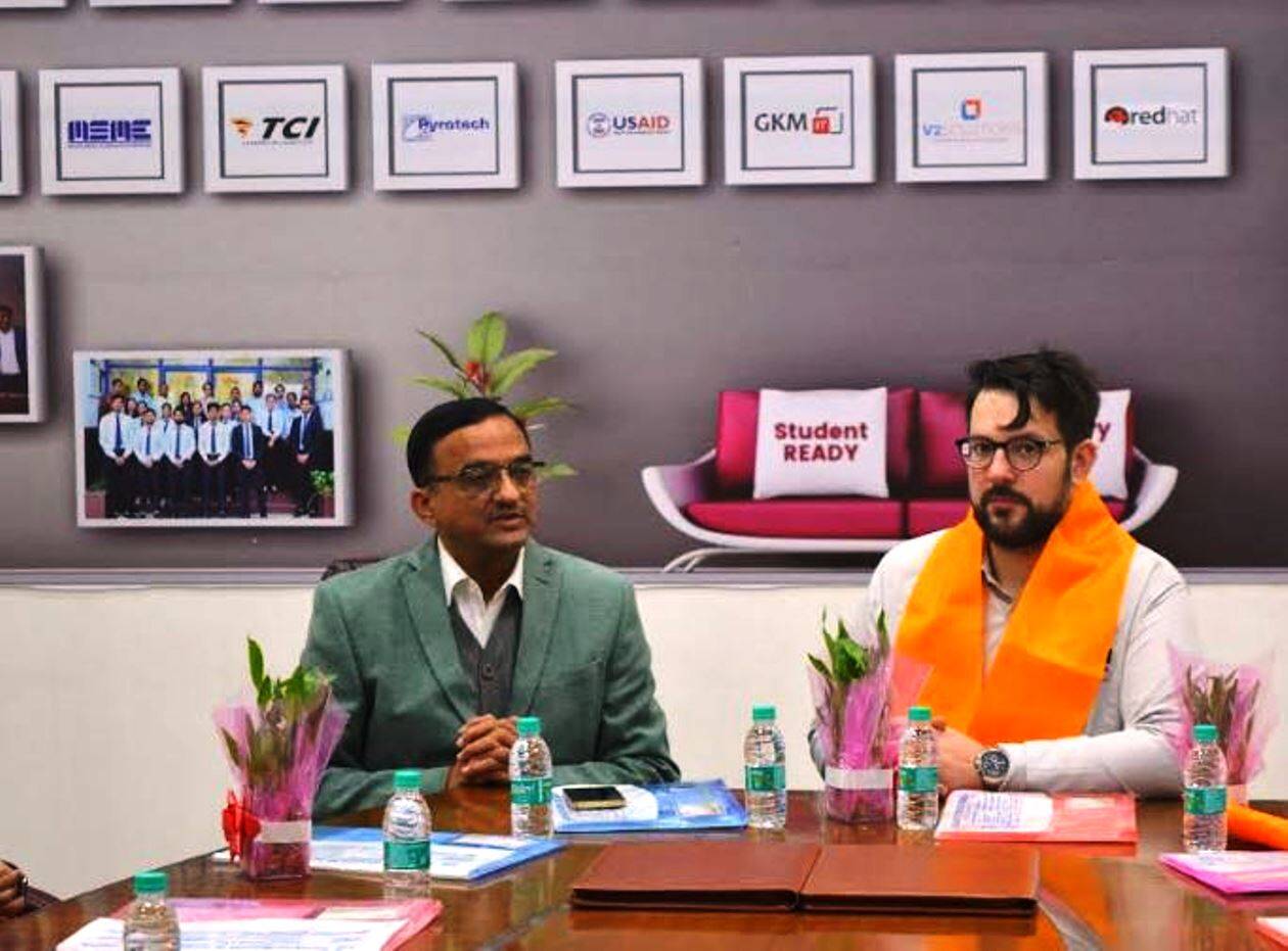 Agreement signed between GITS and GHH Group (German company)
