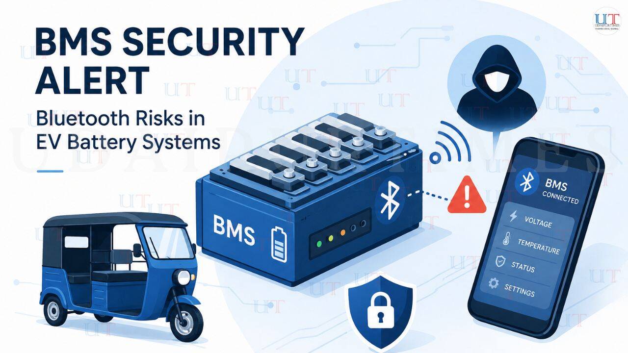 Viral BAT-BMS Videos Raise EV Security Concerns in India