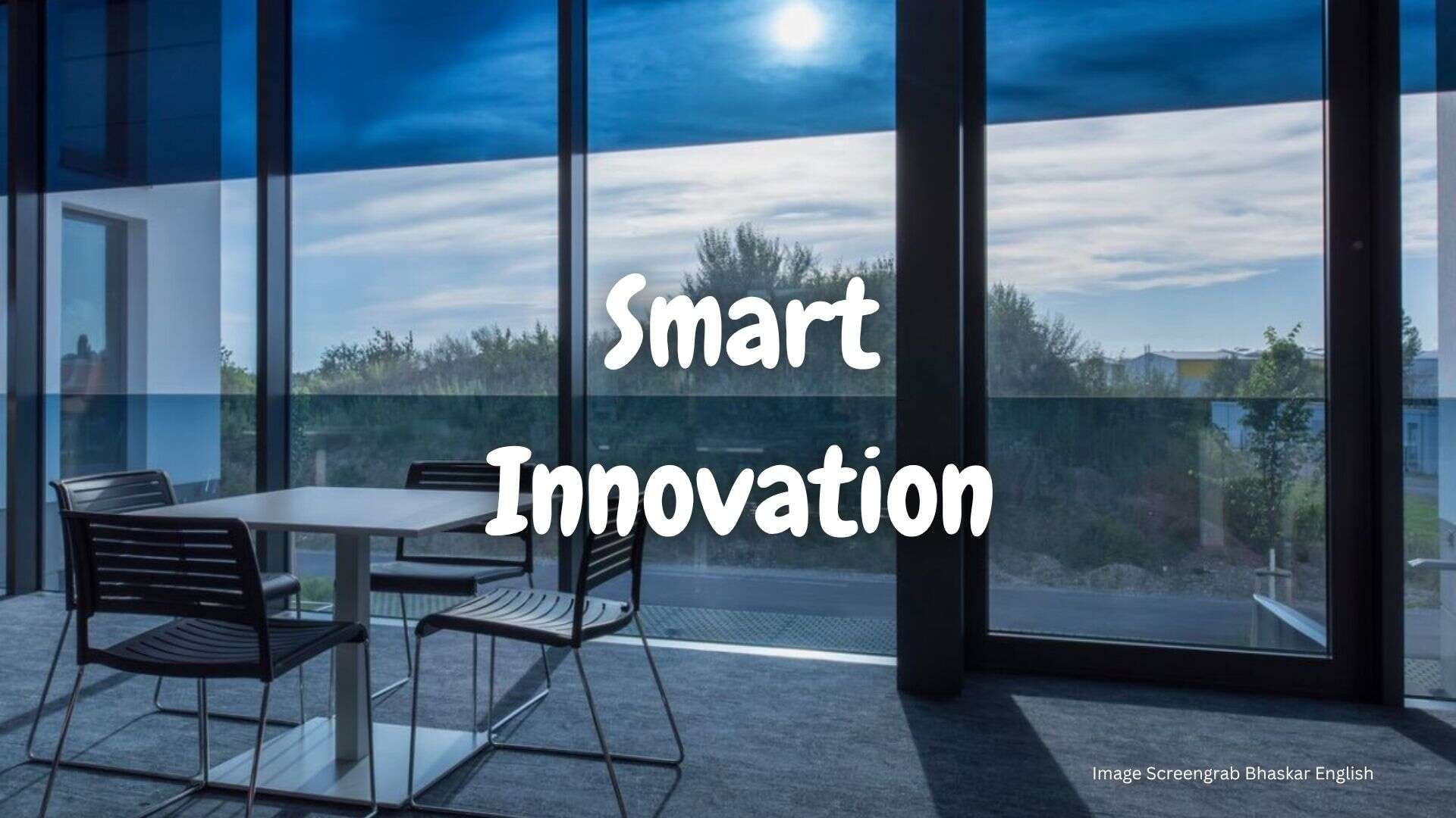 IIT Indore Develops Smart Glass That Adapts to Weather