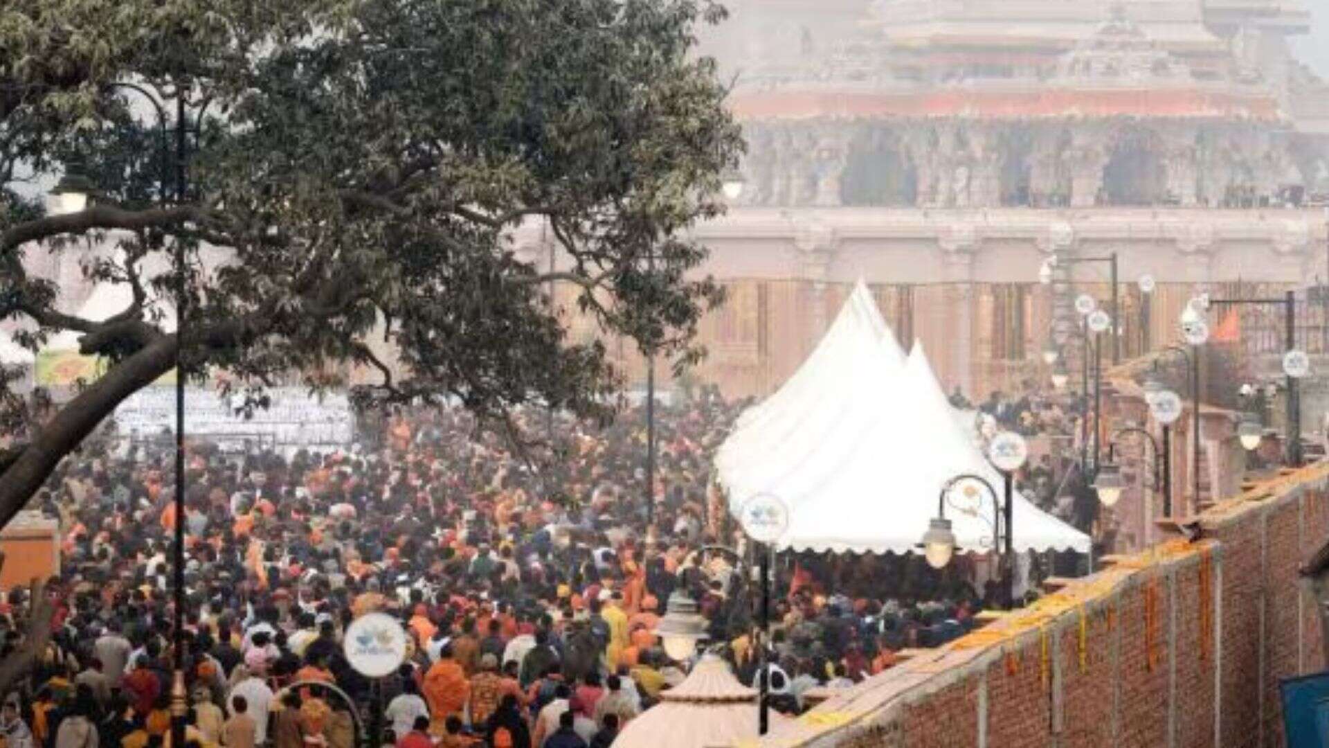 Ayodhya's Ram Mandir officially opens doors for public