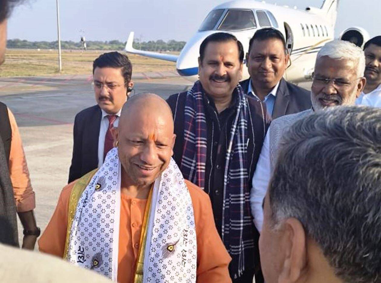 Union Home Minister Amit Shah and UP CM Yogi Adityanath arrived at Udaipur