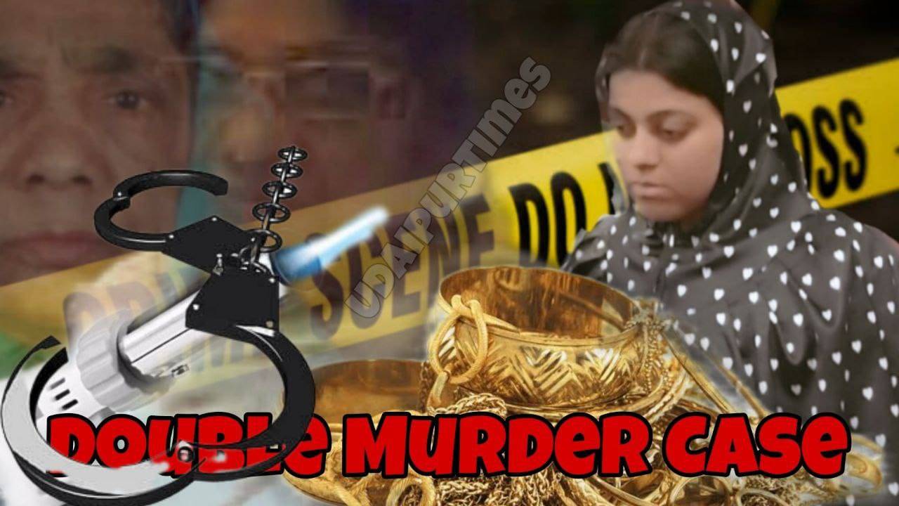 The Accused In The Double Murder Case At Udaipur Used A Fire Gun To ...