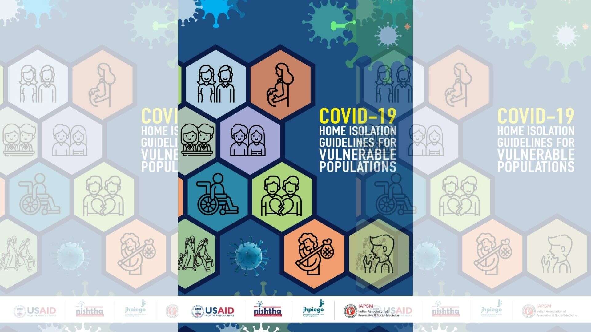 US AID and IAPSM issue Home Isolation Guidelines