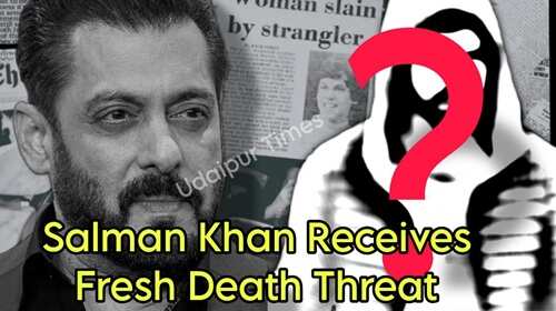 Salman Khan receives fresh death threat