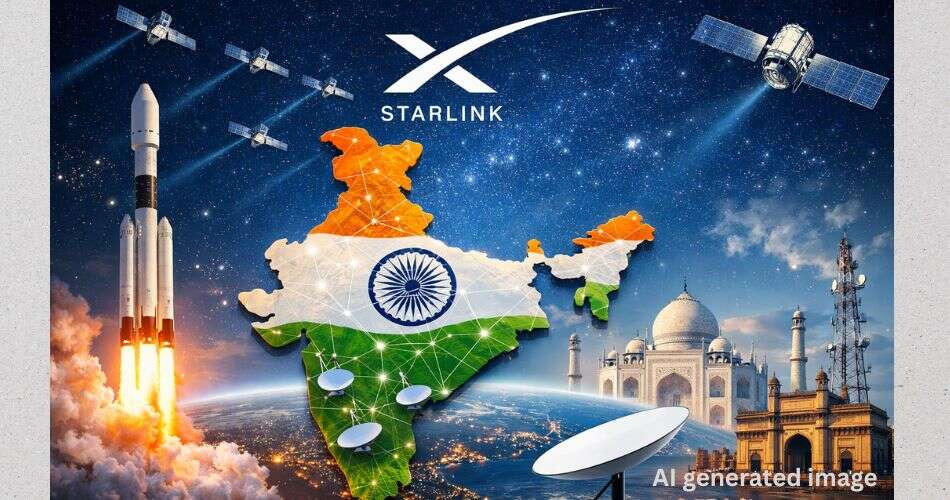 Elon Musk Eyes Massive India Market with Starlink Push