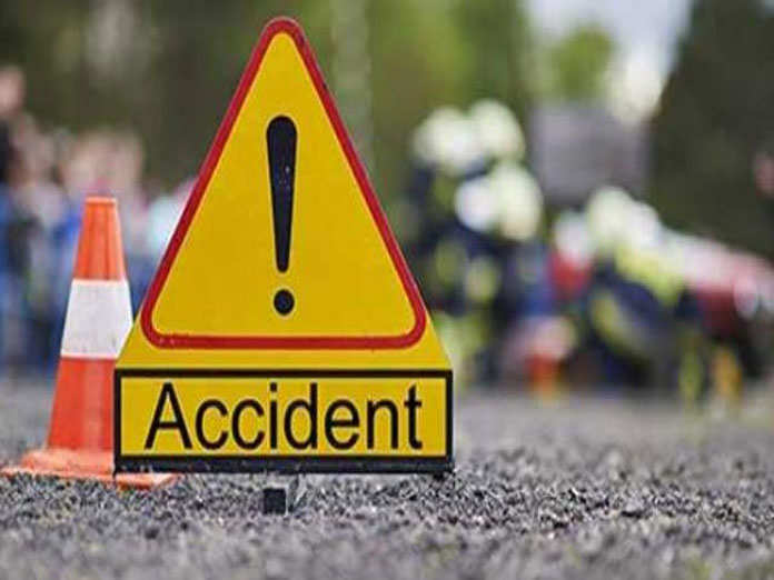 1 dies in accident between BMW and Scooty at Sukher